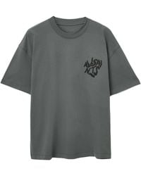 AllSaints - Organic Cotton Orlando T-Shirt - Lyst