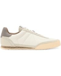 AllSaints - Leather Harri Low-Top Sneakers - Lyst