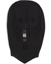 Rick Owens - Wool Skull Balaclava - Lyst