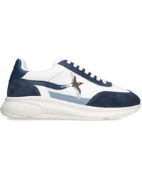 Axel Arigato - Suede Genesis Neo Bird Runner Sneakers - Lyst