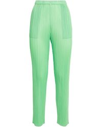 Pleats Please Issey Miyake - New Colorful Basics 4 Trousers - Lyst