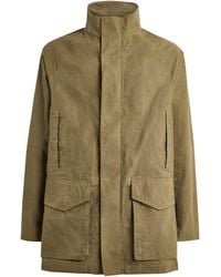 James Purdey & Sons - Cotton Summer Dry Wax Field Coat - Lyst