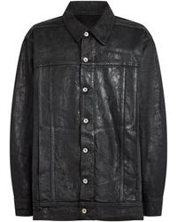 Rick Owens - Jumbo Worker Jacket - Lyst