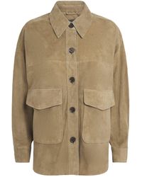Arma - Suede Kaylee Jacket - Lyst