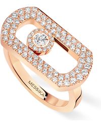 Messika - So Move And Diamond Ring - Lyst