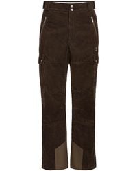 Brunello Cucinelli - Cotton Corduroy Mountain Trousers - Lyst