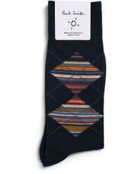 Paul Smith - Argyle Socks - Lyst
