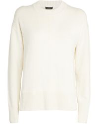 JOSEPH - Silk-blend Pintuck Sweater - Lyst