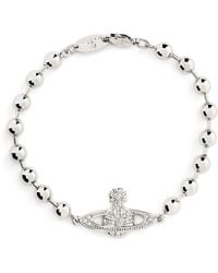 Vivienne Westwood - Thames Mini Bas Relief Bracelet - Lyst