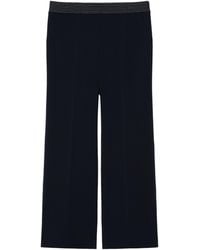 Marina Rinaldi - Cady Wide-Leg Trousers - Lyst