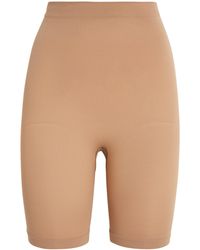 Skims - Seamless Sculpt Mid-Thigh Shorts - Lyst