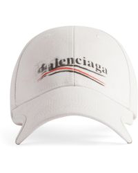 Balenciaga - Political Campaign Baseball Cap - Lyst