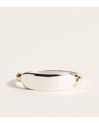 FYR - Sterling And Slim Plate Ring - Lyst