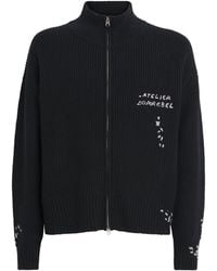 DOMREBEL - Wool-Blend Daddy Cardigan - Lyst