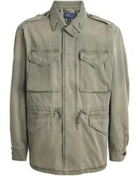 Polo Ralph Lauren - Cotton Sateen Field Jacket - Lyst