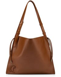 Christian Louboutin - Baggy Small Leather Tote Bag - Lyst