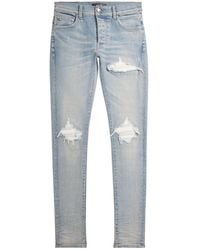 Amiri - Suede Straight Mx1 Jeans - Lyst