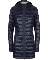 Canada Goose Hybridge Lite Coat - Blue