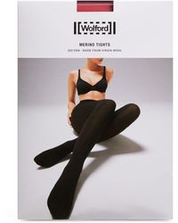 Wolford - Merino-blend Tights - Lyst