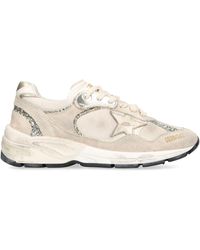 Golden Goose - Leather Running Sole Sneakers - Lyst