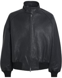Studio Nicholson - Over Leather Jacket - Lyst