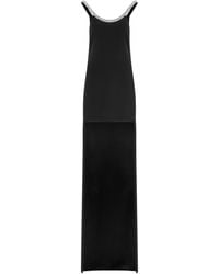 Tom Ford - Satin Embellished Maxi Dress - Lyst