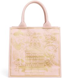 Harrods - Small Building Shopper Bag - Lyst