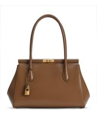 Dolce & Gabbana - Leather Marlene Everyday Tote Bag - Lyst