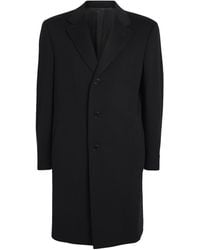 Canali - Wool-Cashmere Overcoat - Lyst