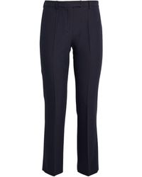 Max Mara - Cropped Tailored Trousers - Lyst