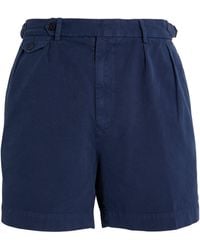 Polo Ralph Lauren - Cotton Tailored Shorts - Lyst