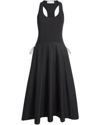 Tory Burch - Racerback Tank Midi Dress - Lyst