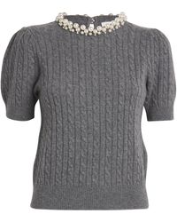 Sandro - Wool-Cashmere Sweater - Lyst