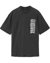 AllSaints - Organic Cotton Repeat T-Shirt - Lyst