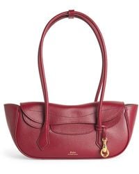 Polo Ralph Lauren - Small Leather Polo Blaze Shoulder Bag - Lyst