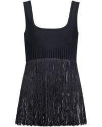 Alaïa - Fringed Tank Top - Lyst