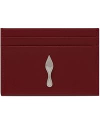 Christian Louboutin - Bettina Leather Card Holder - Lyst
