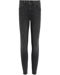 AllSaints - Miller Push-Up Skinny Jeans - Lyst