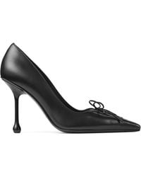 Jimmy Choo - Scarlett 95 Leather Pumps - Lyst
