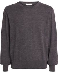 Lemaire - Merino Wool Sweater - Lyst