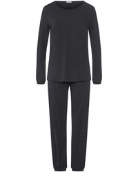 Hanro - Cotton Franca Pyjama Set - Lyst