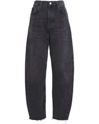 Agolde - Luna Barrel-Leg Jeans - Lyst