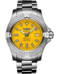 Breitling Avenger Automatic Seawolf Watch 45mm - Yellow