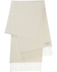 Araminta Campbell Ltd - Alpaca-Blend Rippling Barley Scarf - Lyst