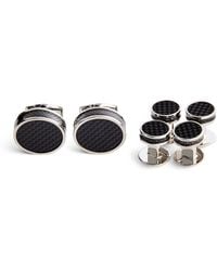 Tateossian - Disc Cufflink Set - Lyst