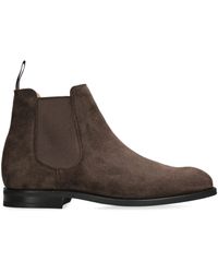 Church's - Suede Amberley 2 Chelsea Boots - Lyst