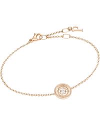 Piaget - Rose And Diamond Décor Palace Bracelet - Lyst