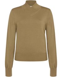 TOVE - Merino Wool-Silk Detta Sweater - Lyst