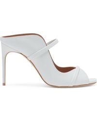 Malone Souliers - Nappa Leather Noah Heeled Sandals 90 - Lyst