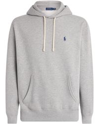 Polo Ralph Lauren - Cotton Polo Pony Hoodie - Lyst